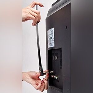 Clear TV Key Indoor HDTV Digital Antenna Black Free Over-the-Air Channels